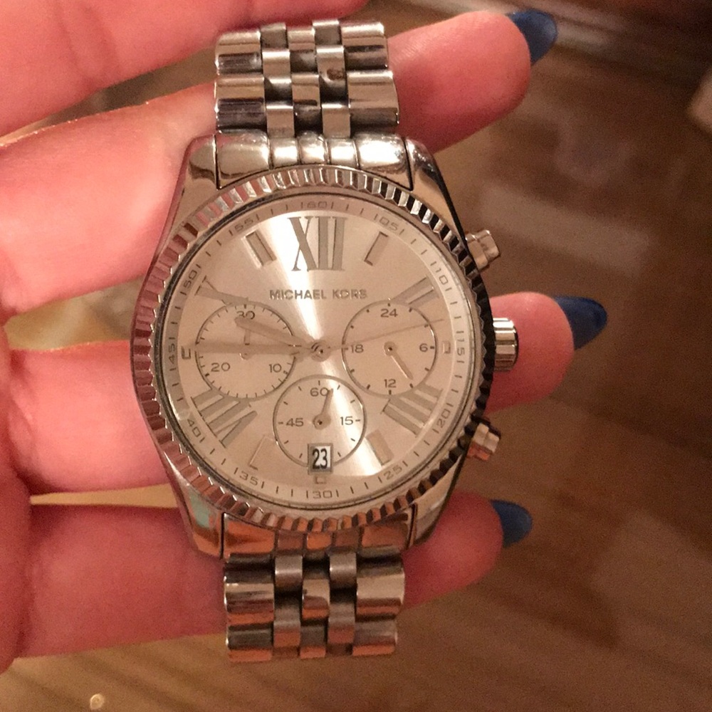 Michael Kors watch silver
